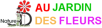 NATURE AU JARDIN DES FLEURS – Sin-le-Noble/Douai Logo